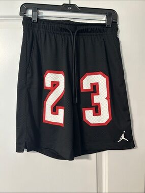 Jordan Men’s Black 23 Shorts